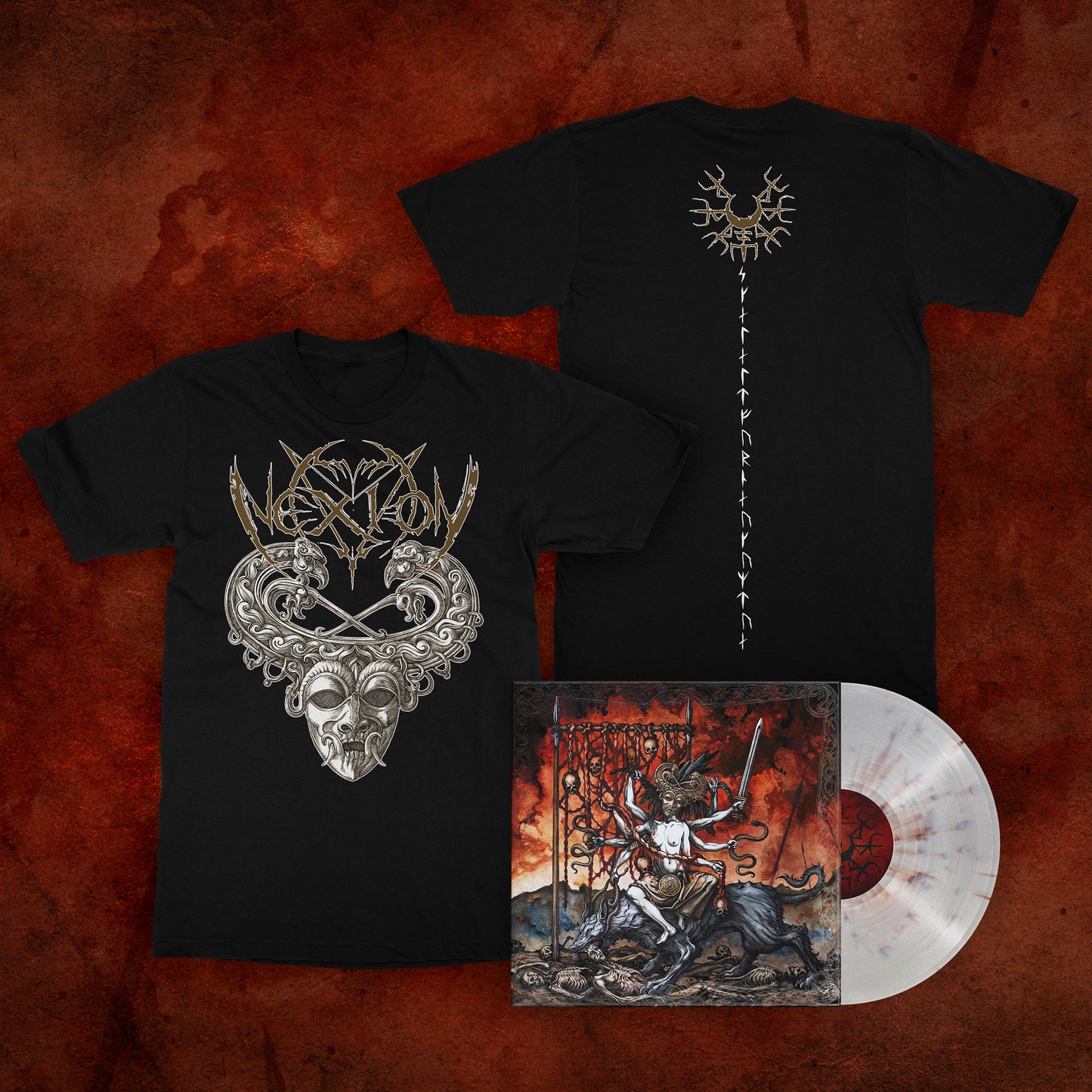 DeathMask Tshirt & LP