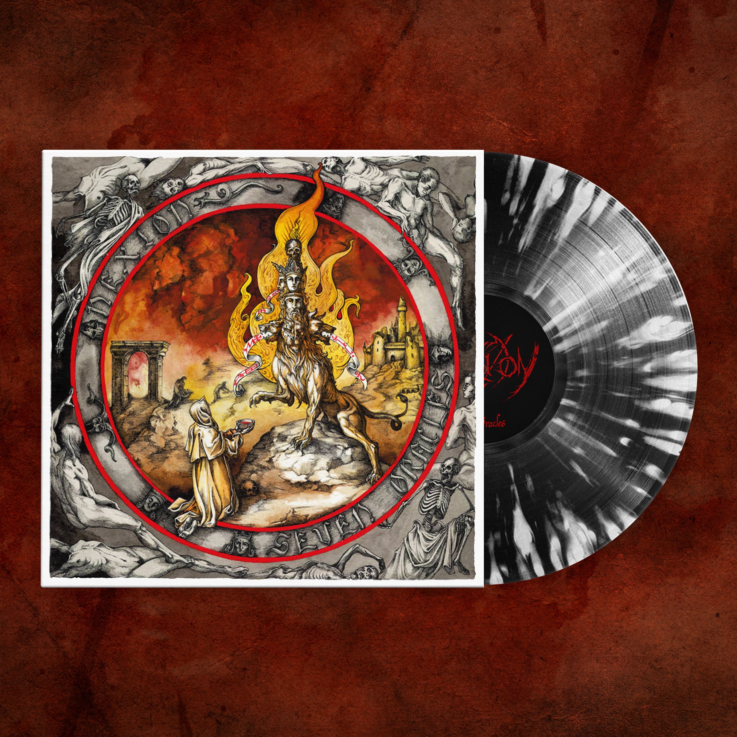 Seven Oracles: Vinyl (Band Exclusive Edition) – Nexion