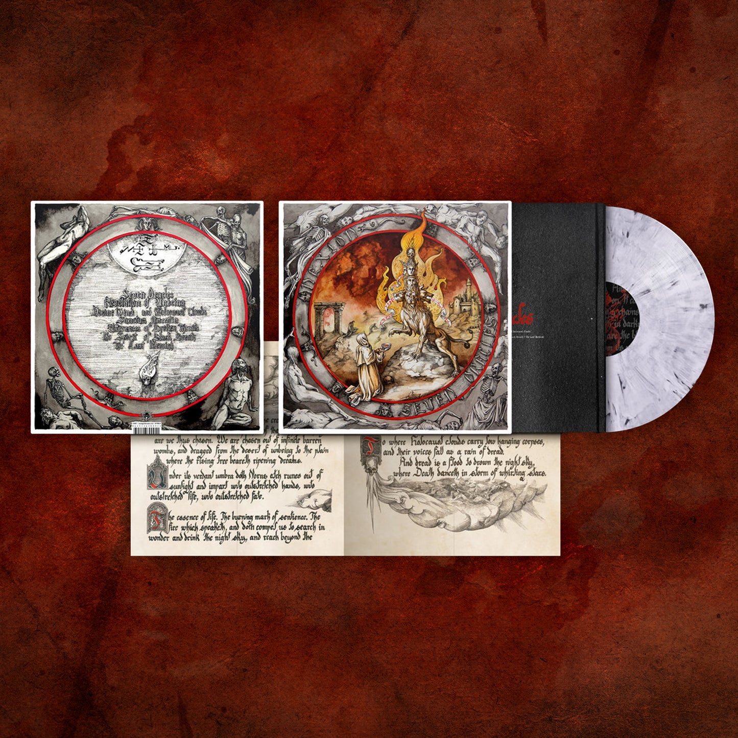 Seven Oracles: Vinyl (Band Exclusive Edition)