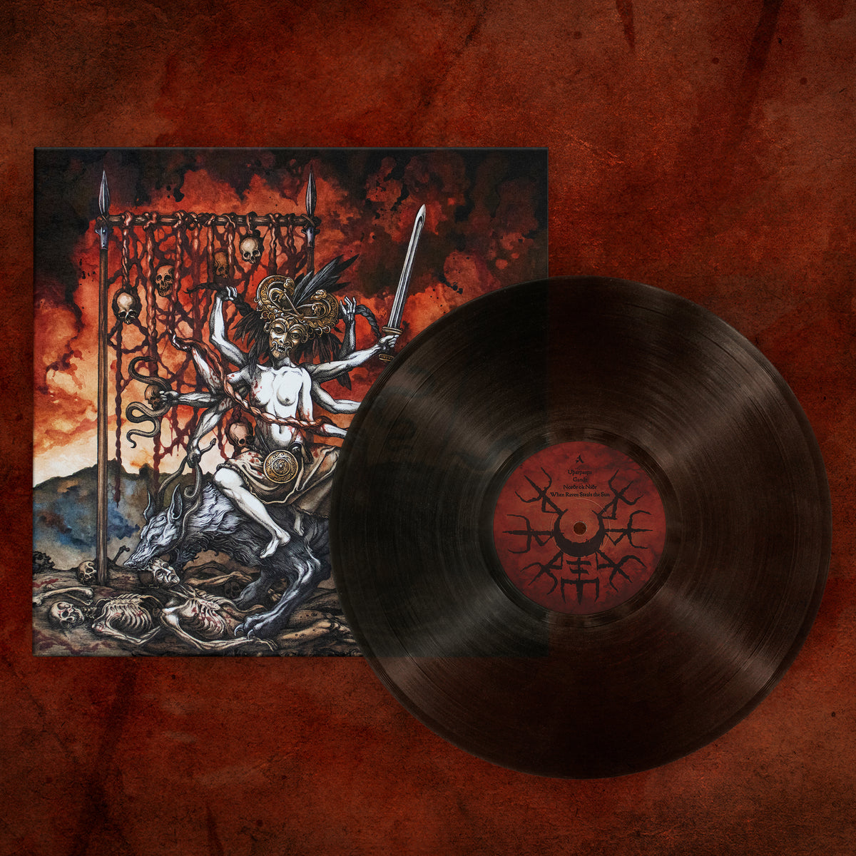 Sundrung Vinyl: Black Ice