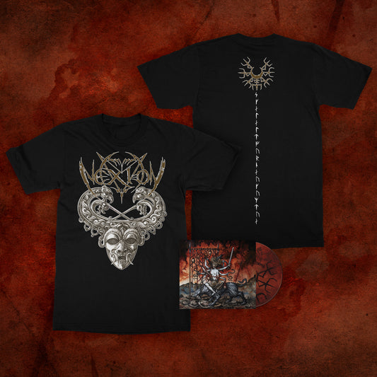 DeathMask Tshirt & CD (Pre-Order)