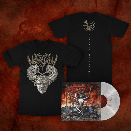 DeathMask Tshirt & LP (Pre-Order)