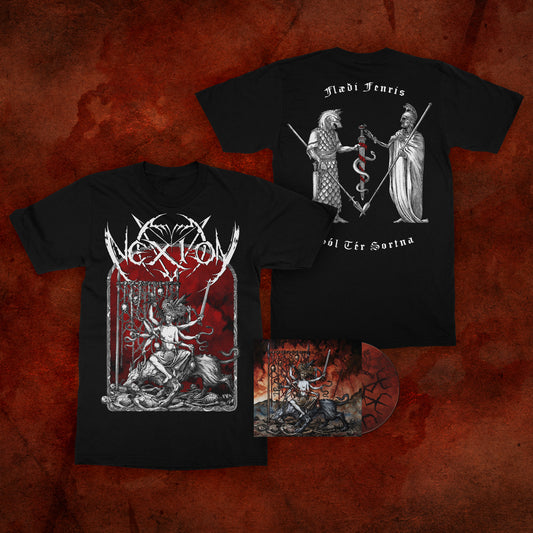 Sundrung Tshirt & CD (Pre-Order)