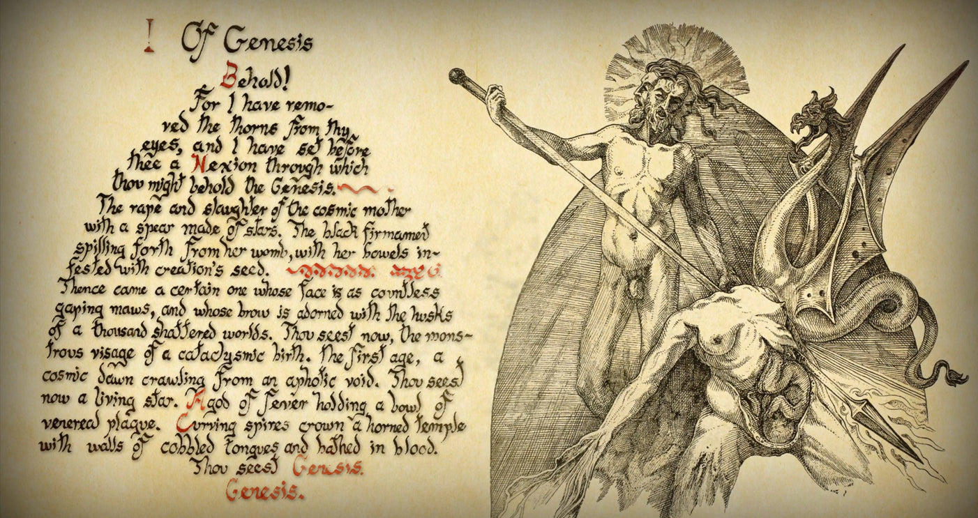 Load video: &quot;Of Genesis&quot; Lyric Video